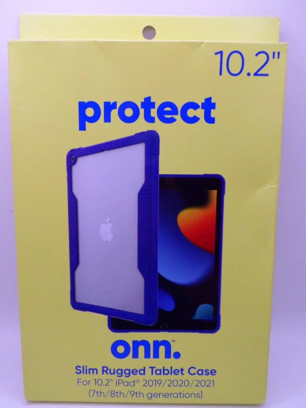 Onn Slim Rugged Tablet Case 10.2